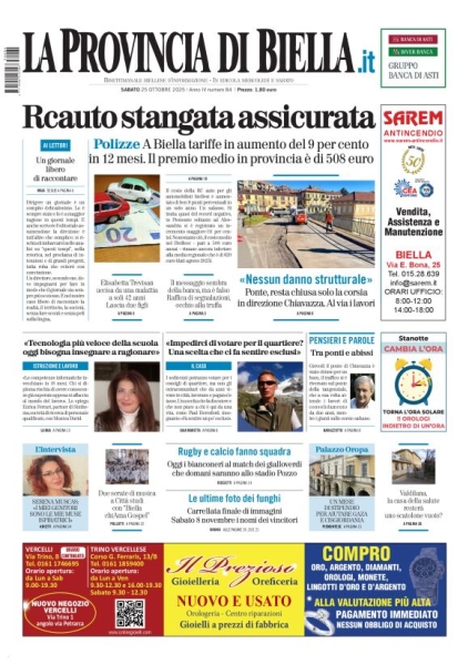 La Provincia di Biella.it