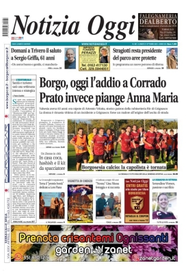 Notizia Oggi - Borgosesia