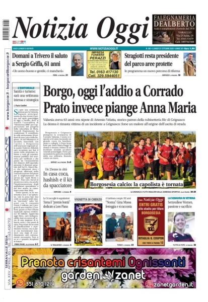 Notizia Oggi - Borgosesia