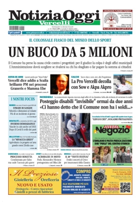 Notizia Oggi - Vercelli