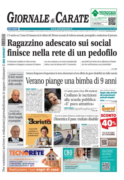 Giornale di Carate