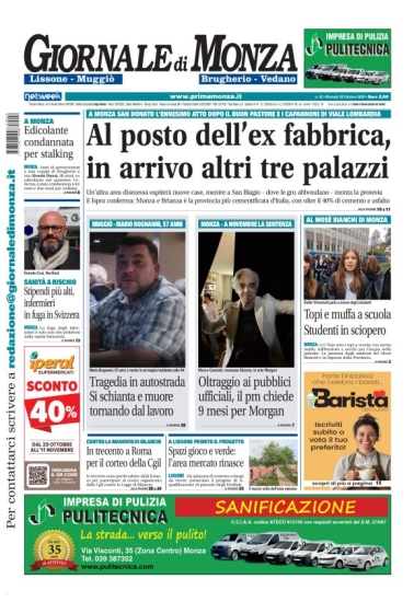 Giornale di Monza
