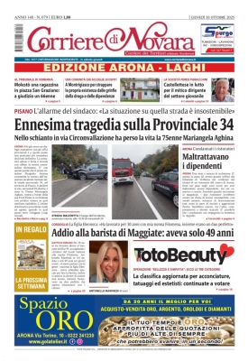 Corriere di Novara edizione Arona e Laghi