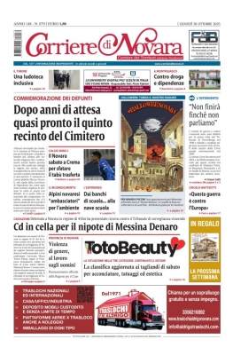 Corriere di Novara - Corriere dei Territori