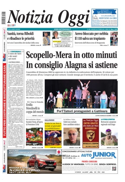 Notizia Oggi - Borgosesia