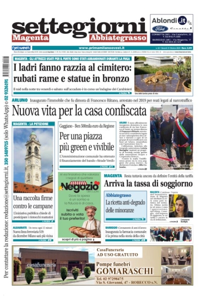 Settegiorni - Magenta  Abbiategrasso