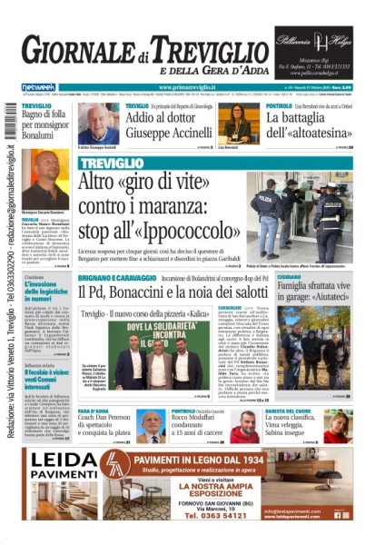 Giornale di Treviglio