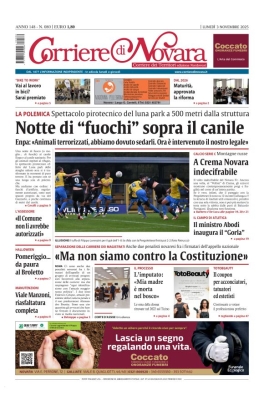 Corriere di Novara - Corriere dei Territori