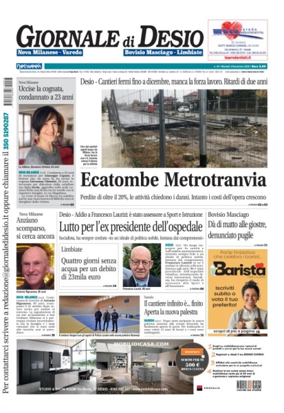 Giornale di Desio