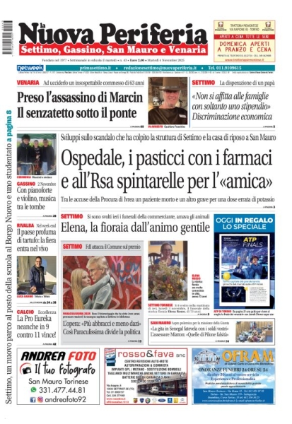 La nuova Periferia - Settimo, Gassino, San Mauro e Venaria