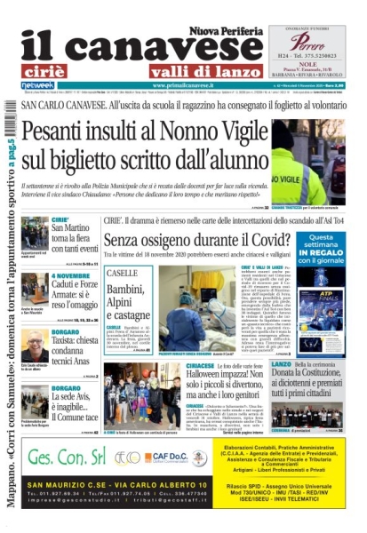 Il Canavese Ciriè e Valli di Lanzo