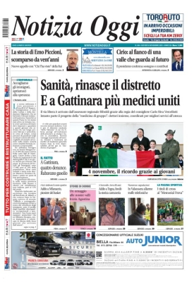 Notizia Oggi - Borgosesia