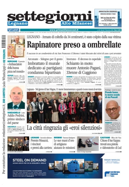 Settegiorni - Legnano  Alto Milanese