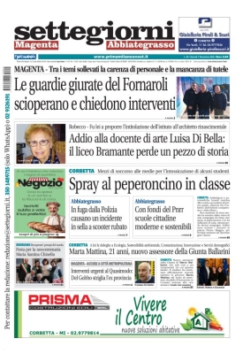 Settegiorni - Magenta  Abbiategrasso