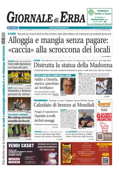 Giornale di Erba