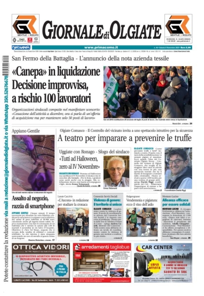 Giornale di Olgiate