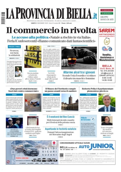 La Provincia di Biella.it