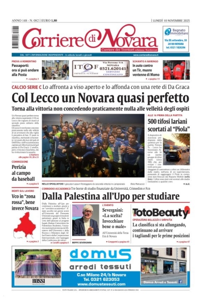 Corriere di Novara - Corriere dei Territori