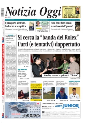 Notizia Oggi - Borgosesia