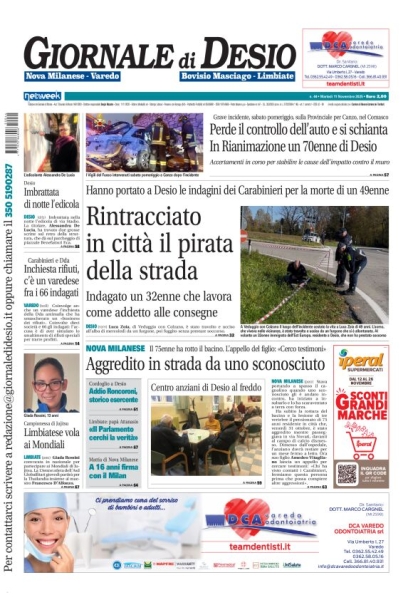 Giornale di Desio