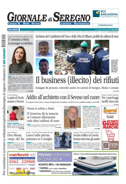 Giornale di Seregno