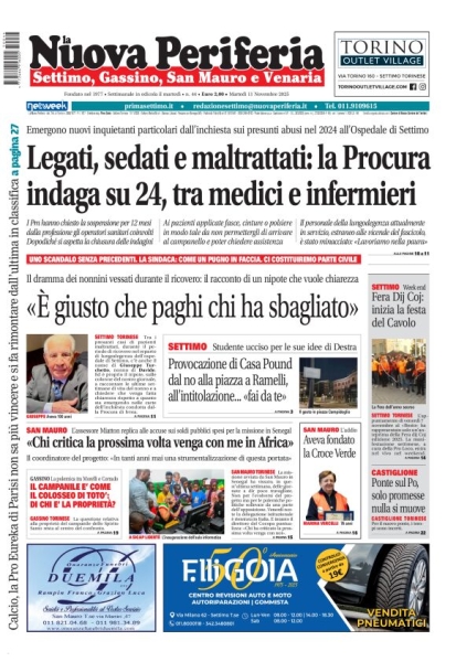 La nuova Periferia - Settimo, Gassino, San Mauro e Venaria