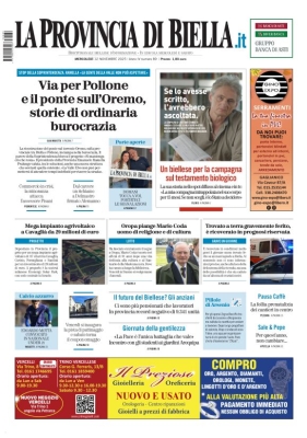 La Provincia di Biella.it
