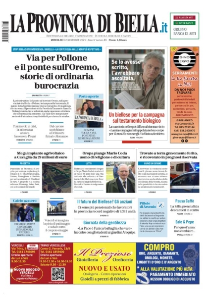 La Provincia di Biella.it
