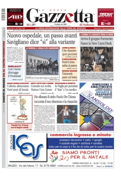La Nuova Gazzetta di Saluzzo