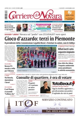 Corriere di Novara - Corriere dei Territori