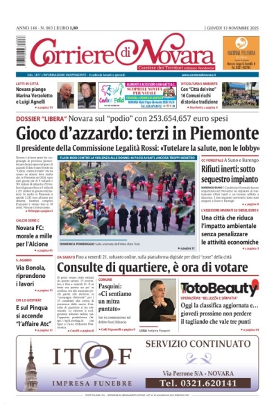 Corriere di Novara - Corriere dei Territori