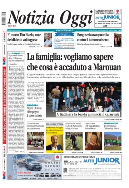 Notizia Oggi - Borgosesia