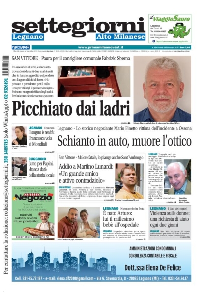 Settegiorni - Legnano  Alto Milanese