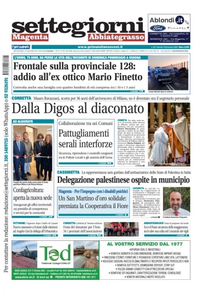 Settegiorni - Magenta  Abbiategrasso