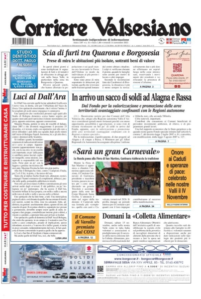Corriere Valsesiano