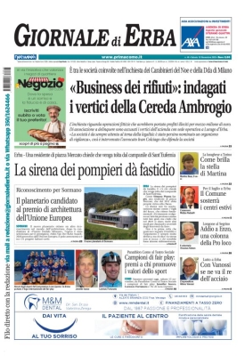 Giornale di Erba
