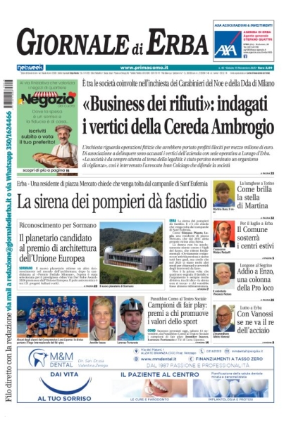 Giornale di Erba