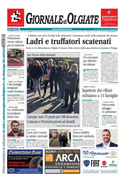 Giornale di Olgiate
