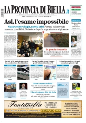 La Provincia di Biella.it