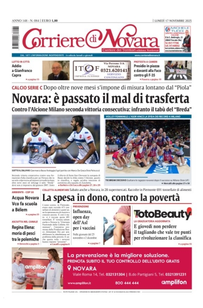 Corriere di Novara - Corriere dei Territori