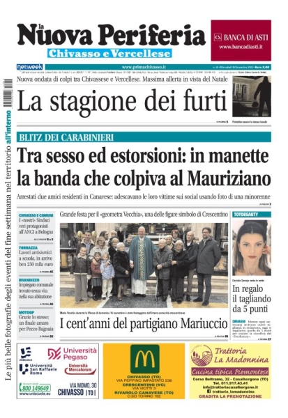 La nuova Periferia - Chivasso e Vercellese