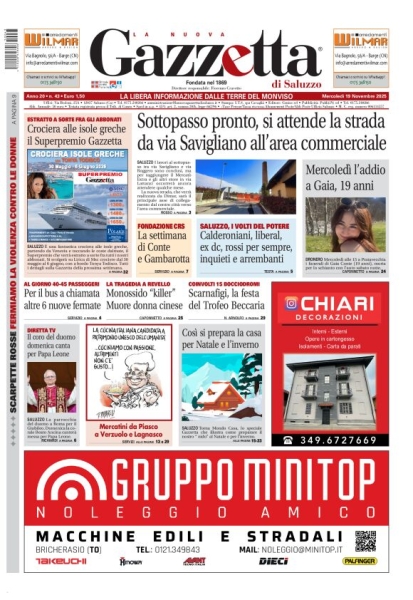 La Nuova Gazzetta di Saluzzo