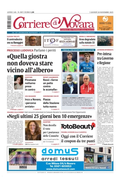 Corriere di Novara - Corriere dei Territori