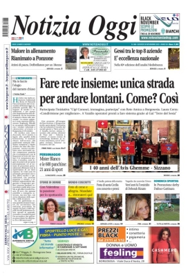 Notizia Oggi - Borgosesia