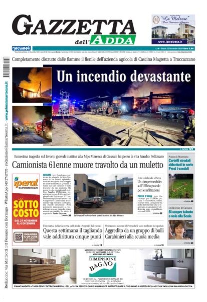 Gazzetta dell'Adda