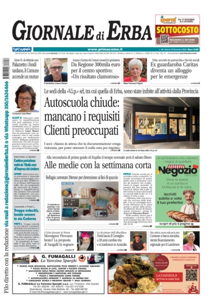 Giornale di Erba