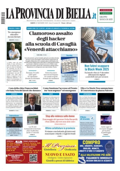 La Provincia di Biella.it