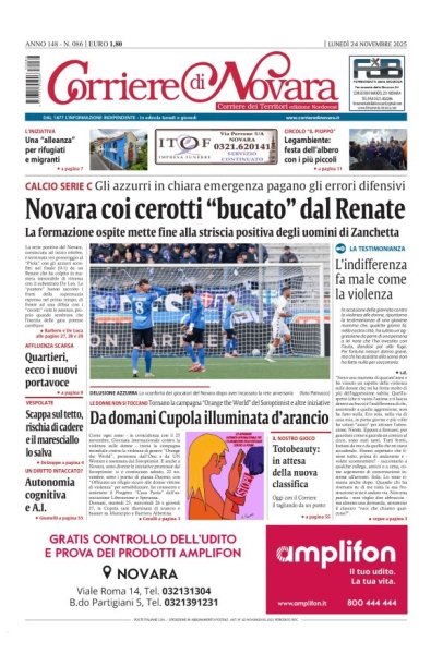 Corriere di Novara - Corriere dei Territori