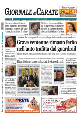 Giornale di Carate