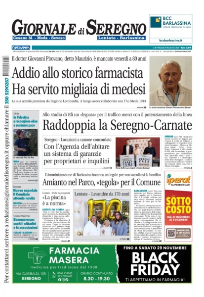 Giornale di Seregno